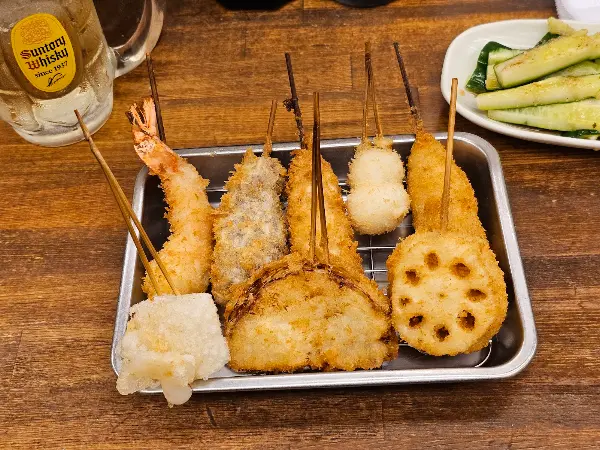 쿠시카츠 사쿠라 난카이난바점 사진 5