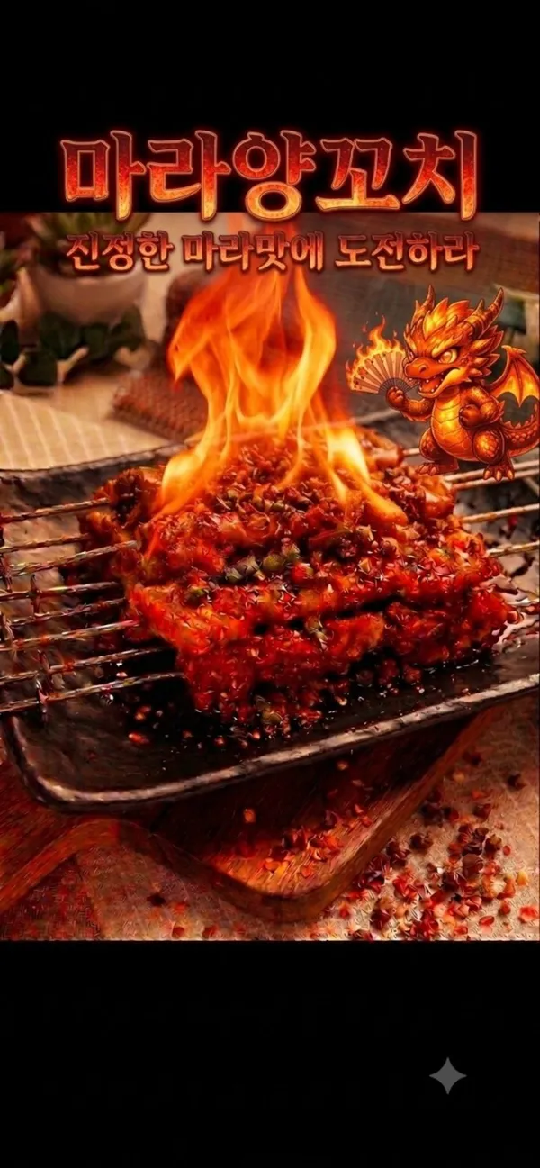 꼬치꼬치 양꼬치