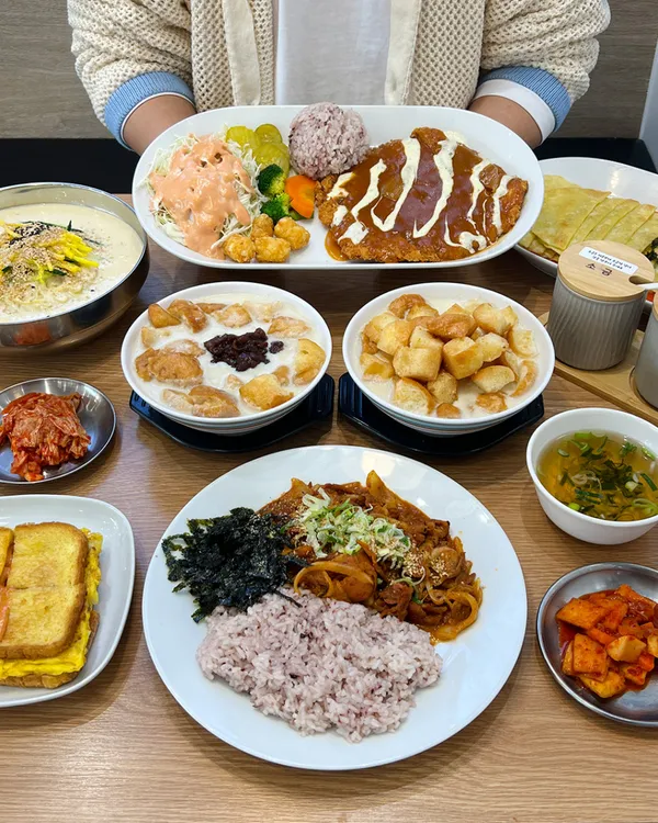 대한콩국 상인점