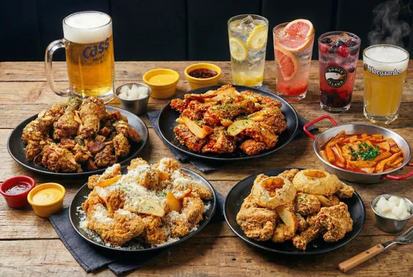 치킨인더키친 홍대본점