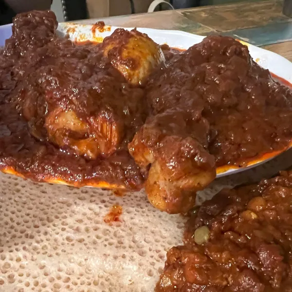 마마 에티오피아 요리 사진 4