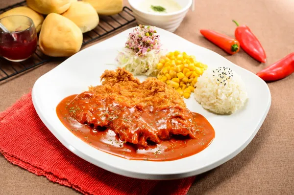 브라운돈까스 강남구청역점 사진 5
