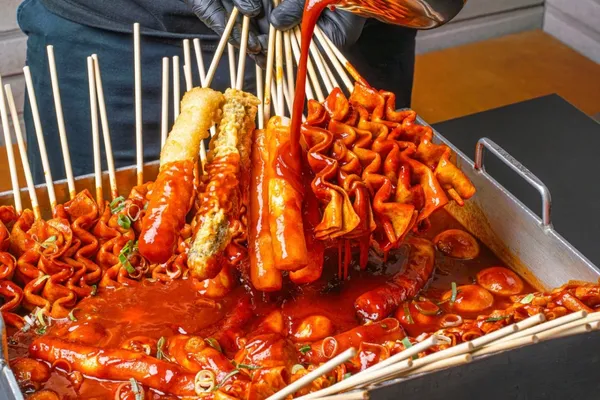 봉구가래떡볶이 고대점