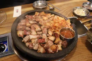 Jeju Choegang Heukdwaeji
