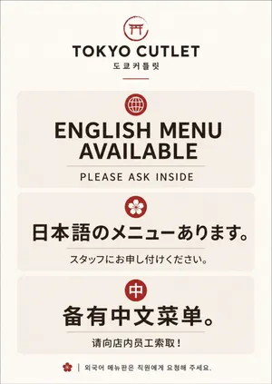 도쿄커틀릿 성신여대점