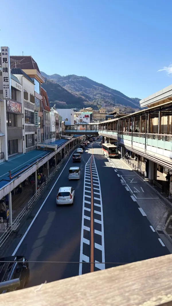 箱根湯本駅の写真4