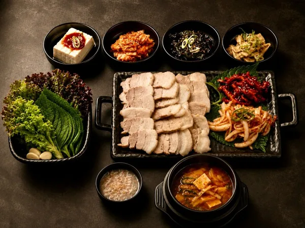 문숙이미나리식당 홍대본점