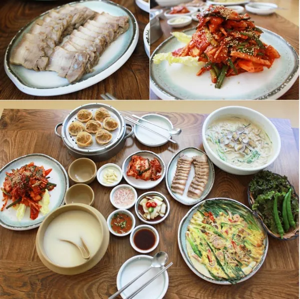 듬북칼국수