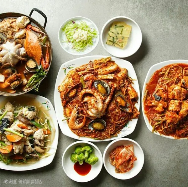능동아구찜