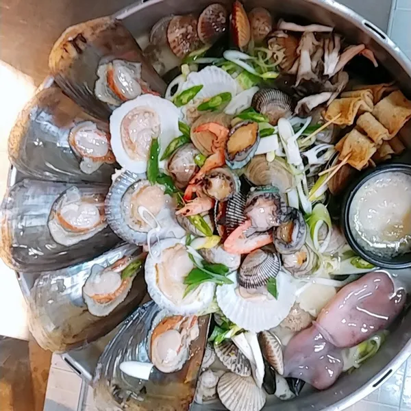 택이네조개전골 군자역점