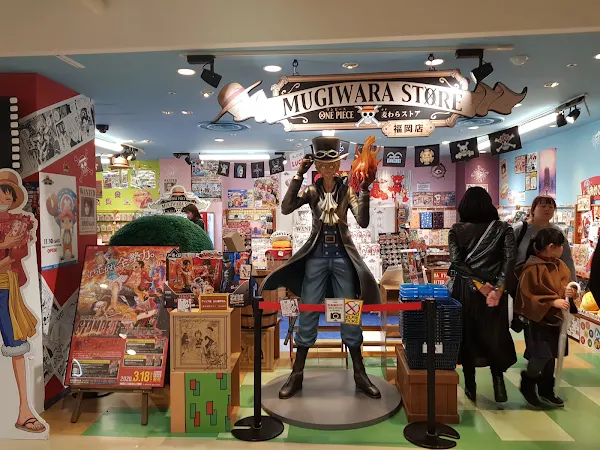 One Piece Mugiwara Store Fukuoka