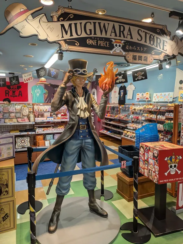 One Piece Mugiwara Store Fukuoka 사진 4