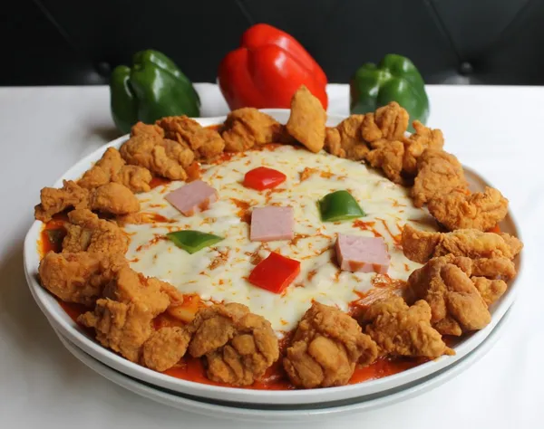 유자유김치떡볶이 본점