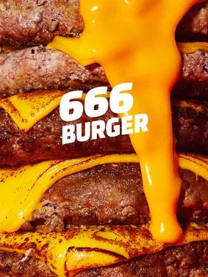 666 Burger Main Branch