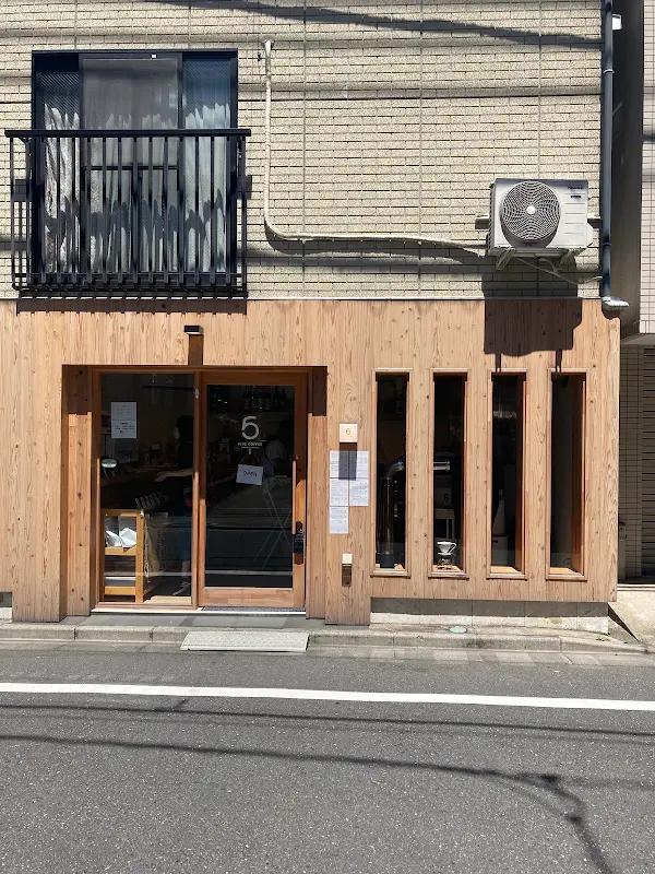 FIVE COFFEE STAND&ROASTERY 사진 2
