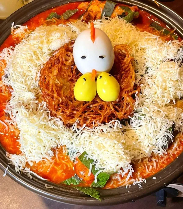 둥지닭볶음탕 홍대점
