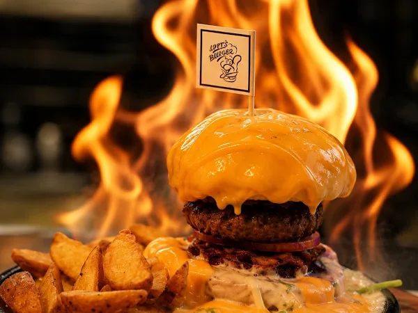 upit's Burger 嵐山本店 사진 3