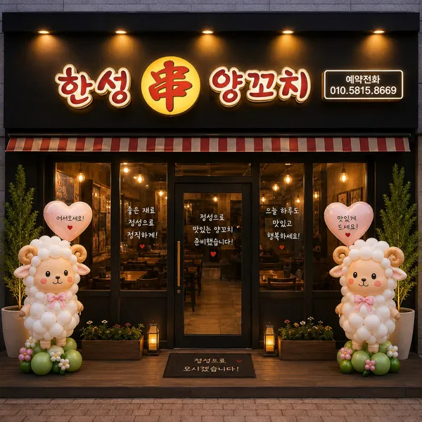 한성양꼬치