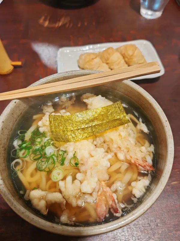 시게노이 우동 사진 4