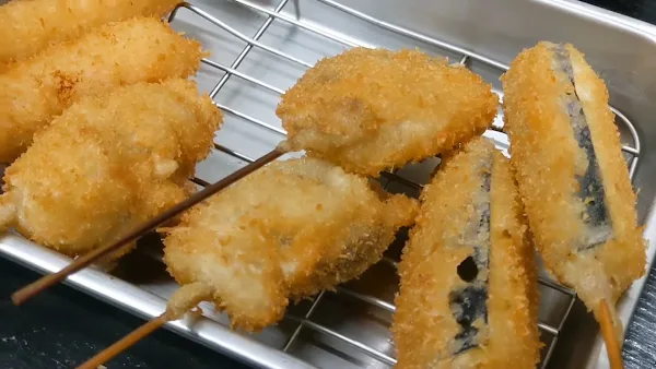 串かつ専門店 串安亭 사진 3