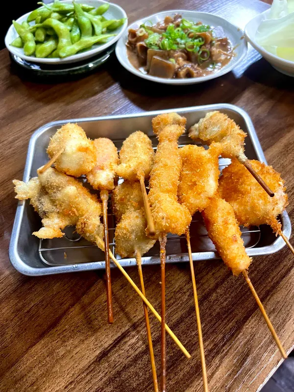 串かつ専門店 串安亭 사진 4