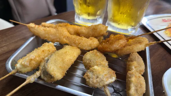 串かつ専門店 串安亭 사진 5