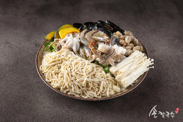유성손칼국수