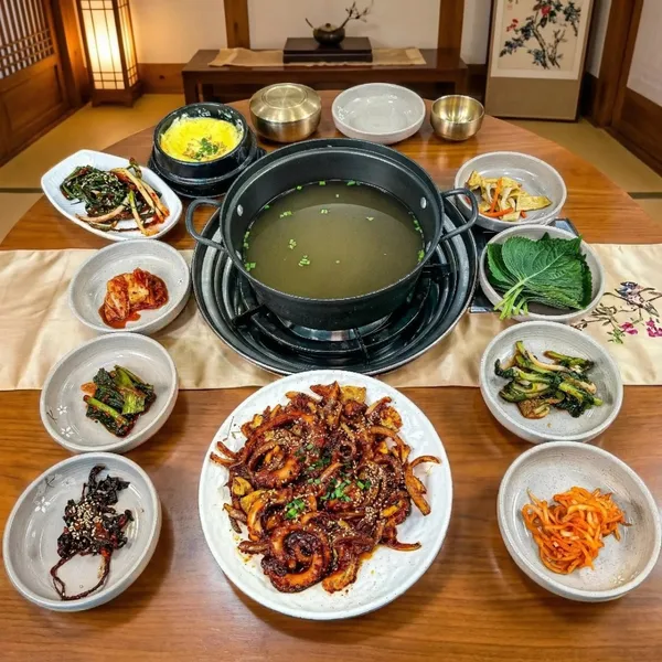 서오릉쭈꾸미 해신명가 본점