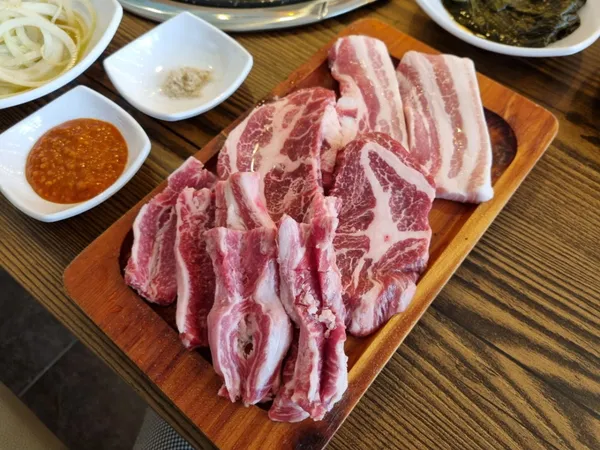 눈꽃생고기구월가든 구월동점