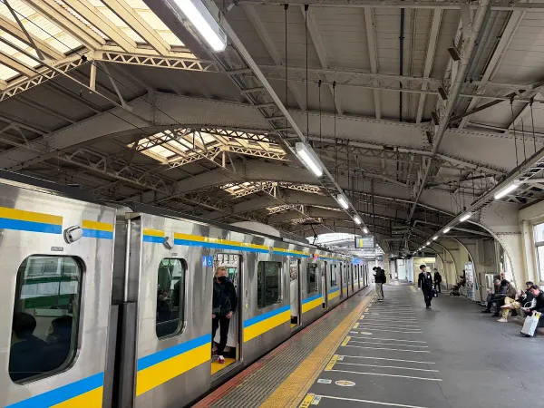 鶴見駅の写真3