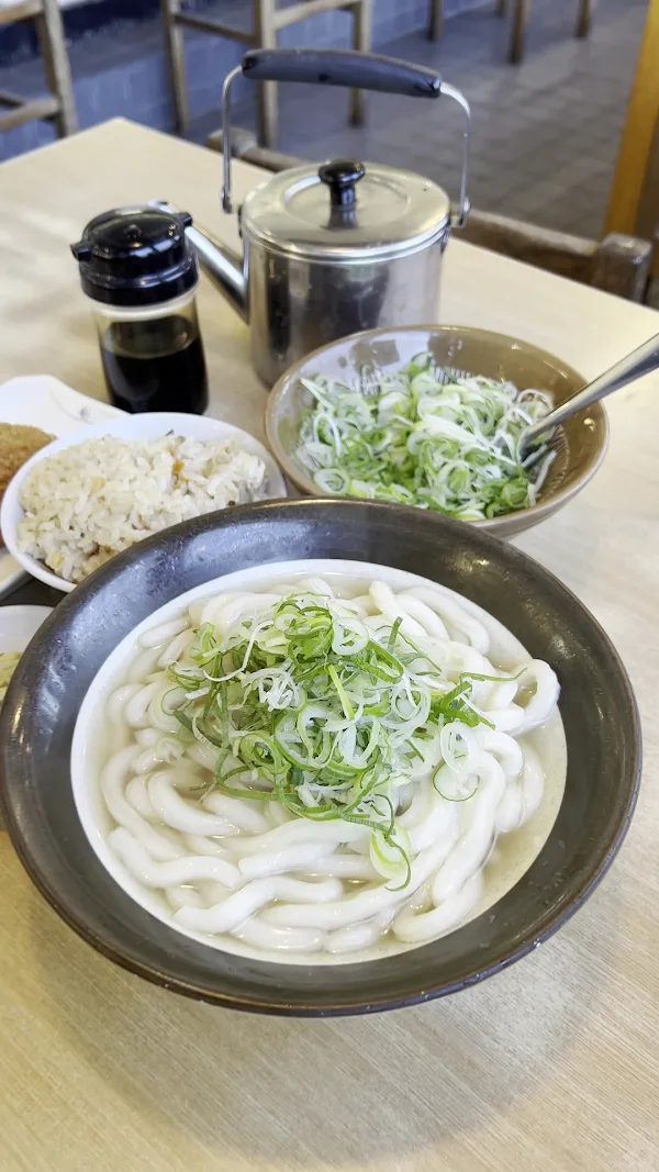 牧のうどん 加布里本店 사진 2