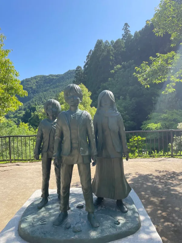 오야마 댐 사진 4