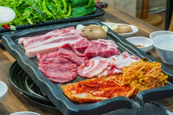 고향축산물불고기 율량점