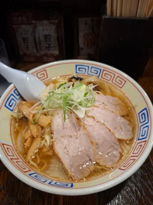 餃子と麺 いせのじょう 菊水本店