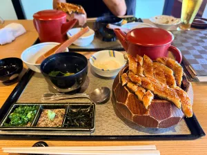 ひつまぶし 登河 那古野本店