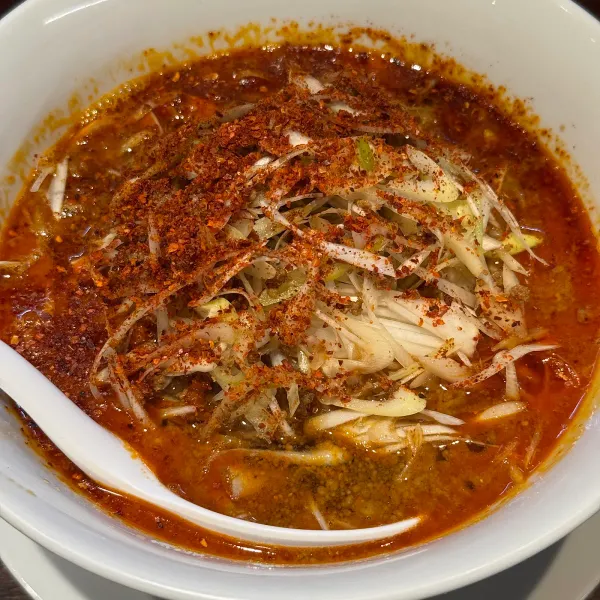 ちー坊のタンタン麺 大名店の写真2