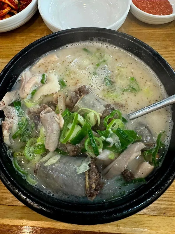 옛날아우내순대 불당점