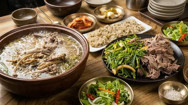 구일백숙 행주산성점