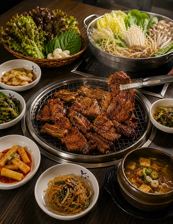 이화갈비 불당본점