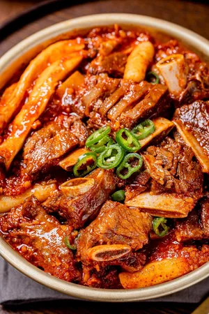 Maeun Yangjaegi Jjim Galbi