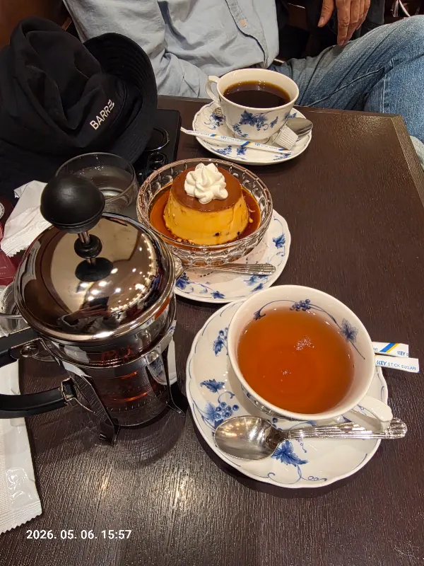 喫茶トリコロール 松坂屋上野店 사진 5
