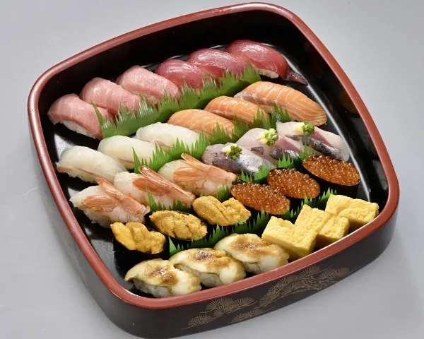 Standing Sushi Bar UOGASHI NIHON-ICHI @Ikebukuro East 사진 5
