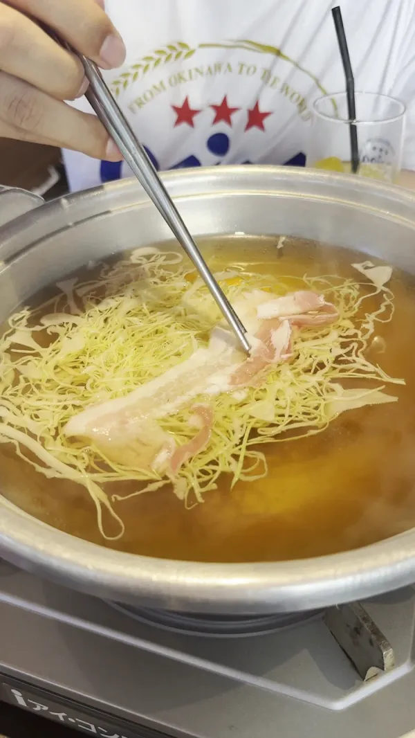 Ocean Boo! Onna Village – Agu Pork Shabu-Shabu Specialty Restaurant 사진 2