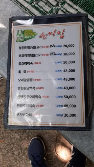 손씨집