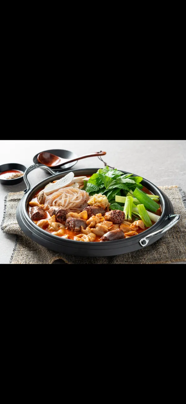 진순대곰탕