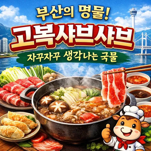 고복샤브샤브 서면점