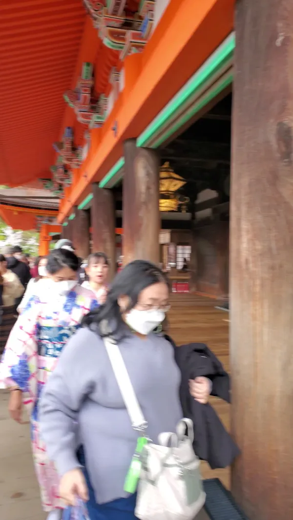 기요미즈데라 본당 사진 3