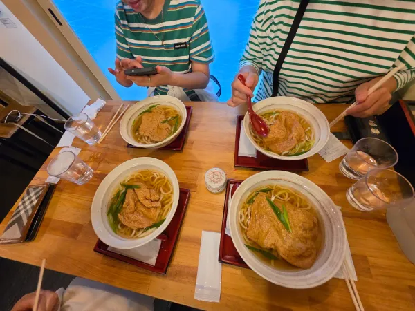 京うどん 維新の写真2