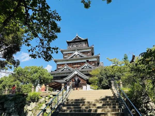 広島城の写真2