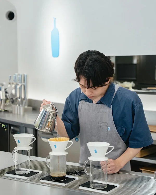 ブルーボトルコーヒー豊洲パークカフェ 사진 4